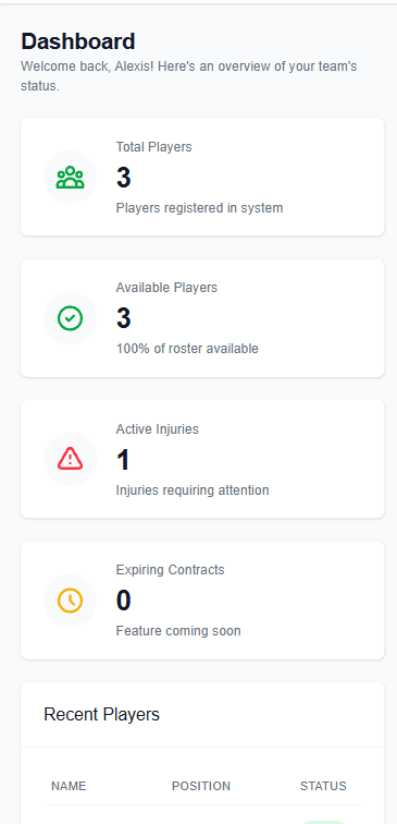 Centurian Mobile App